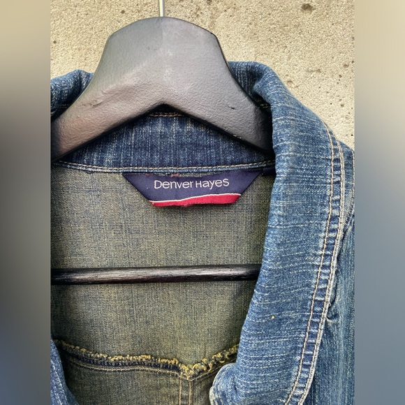 Denver Hayes Denim Jacket - Picture 3 of 3